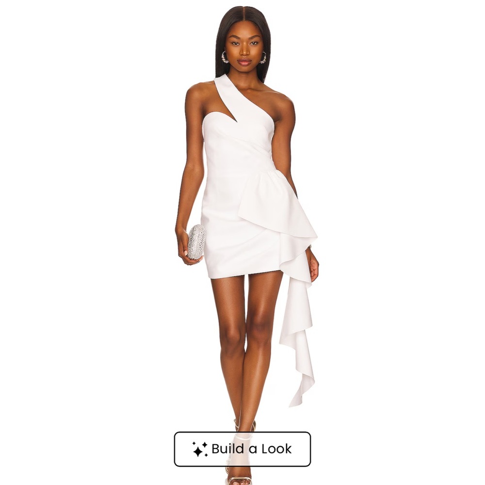 Convergence Dress in Ivory
ELLIATT